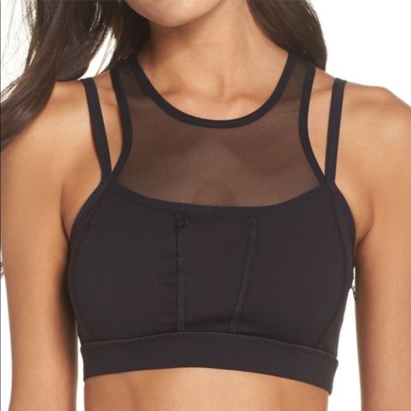 ✨Zella Body’s Black Stealth Sports Bra: Voted🔝Sexiest Sport Bras//Lingerie - Picture 3 of 16